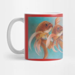 A pair of goldfish Mug